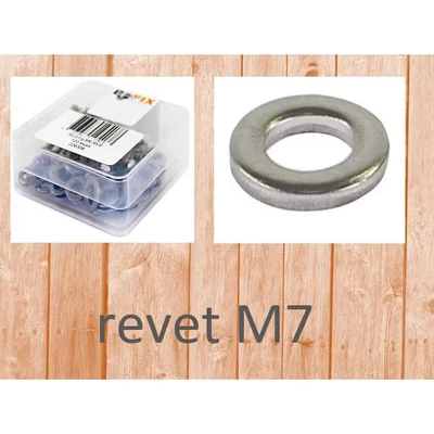 Afbeelding van Bofix Sluitring m7 per 250 stuks
