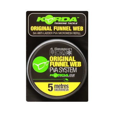 Afbeelding van Original Funnel Web Refill Korda PVA Karper