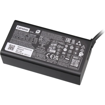Afbeelding van Lenovo ADLX65YLC3E USB C oplader 65W afgerond