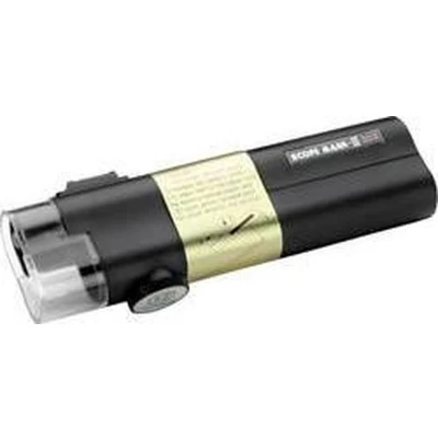 Afbeelding van Ideal Tek ALCRON Vergrootglas Met verlichting Vergrotingsfactor: 30 x Zwart