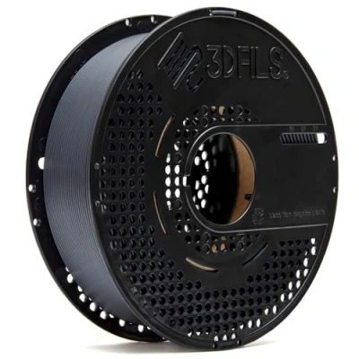 Afbeelding van 3DFILS PLA Filament voor Nat Winding Esfill MAX: 1,75 mm, 1 kg, grafiet