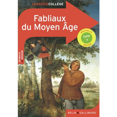 Afbeelding van Fabliaux du Moyen Âge