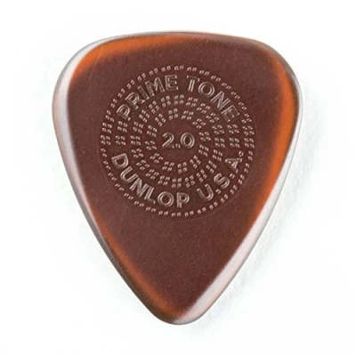 Afbeelding van Dunlop Primetone Standard Grip Pick 2.00mm plectrumset (12 stuks)