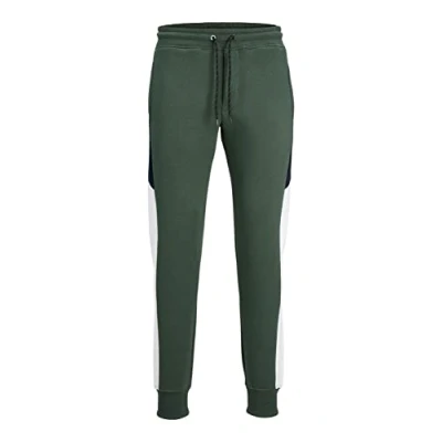 Afbeelding van Jack &amp; Jones Jpstwill Jjreid PANT Trainingsbroek, Heren, Maat: XL, Mountain view