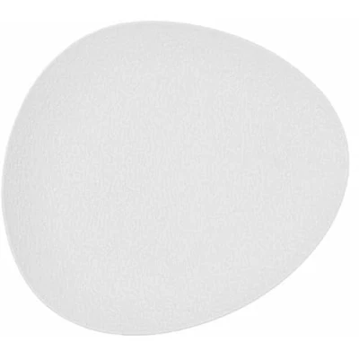 Afbeelding van Eetbord Bidasoa Fosil Wit Keramisch Ovalen 22,8 x 20,1 2,2 cm (9 Stuks)