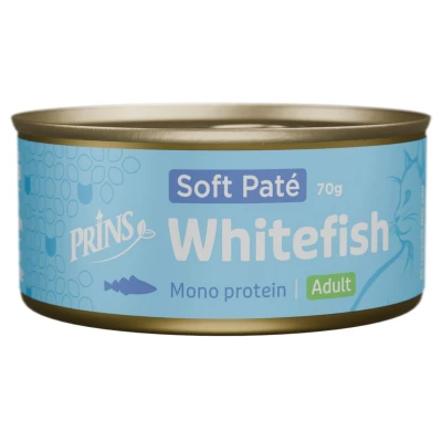 Afbeelding van Prins Soft Paté Kattenvoer Nat Zalm&amp;Kip 70 gr