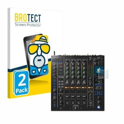 Afbeelding van BROTECT Screenprotector voor Pioneer DJM A9 Folie Beschermfolie matte (2 Stuks)