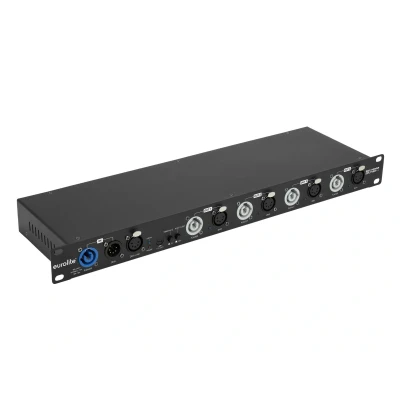 Afbeelding van Eurolite DMX Power Splitter 4x4 5 pin XLR
