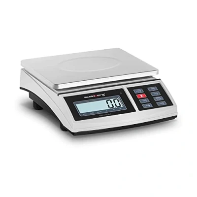 Afbeelding van Steinberg weegschaal Precisie 30 kg / 1 g 21 x 27 cm LCD