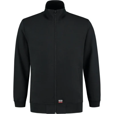 Afbeelding van Sweatvest 60C Wasbaar 301017 Black 6Xl