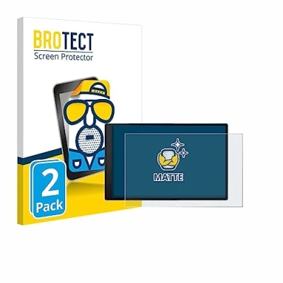 Afbeelding van BROTECT Screenprotector voor Garmin DriveSmart 86 Folie Beschermfolie matte (2 Stuks)