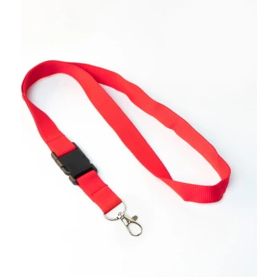 Afbeelding van Rood keycord, per stuk