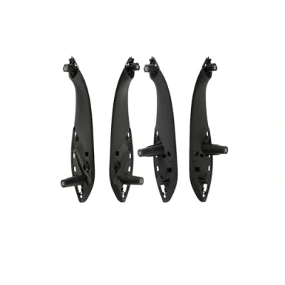 Afbeelding van Auto interieur Deurgreep Voor BMW 3 4 Serie F30 F80 F31 F32 F33 F34 F35 F36 318i 320i 328i 330 STUKS Set Deurklink Binnen Panel Trim Binnendeurgrepen(Zwart)