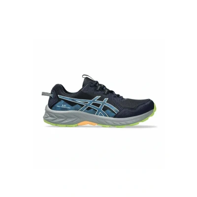 Afbeelding van Asics Gelventure 10 Trail hardloopschoenen, Heren, Maat: 47, Midnight winter sea Schoenen
