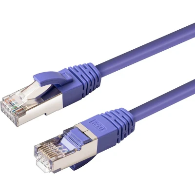 Afbeelding van Microconnect CAT6A S/FTP 1,5 m Purple LSZH Merk