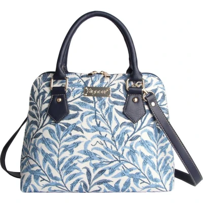Afbeelding van Signare Handtas Driehoekstas Gobelin Willow Bough 25258
