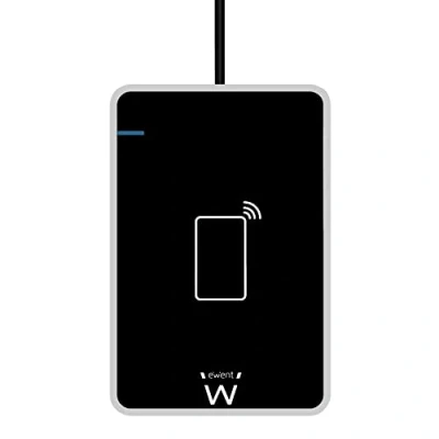 Afbeelding van Kaartlezer Extern Ewent EW1053 Zwart