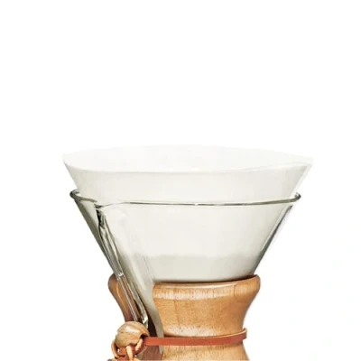 Afbeelding van Chemex Koffiefilters Classic 6 8 kops Voorgevouwen