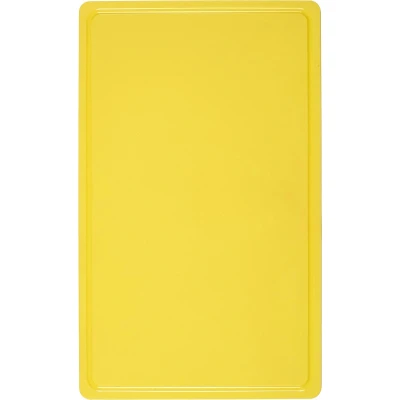 Afbeelding van Candl TPU Snijplank GN1 53x32,5 cm Flexibel Geel (HACCP)