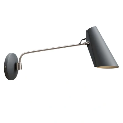 Afbeelding van Northern Birdy Swing wandlamp grijs