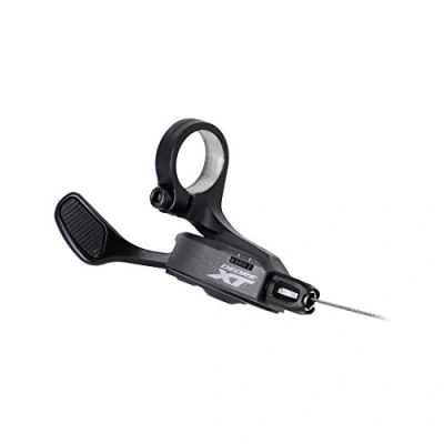 Afbeelding van Shimano Versteller (links) 2 x12 speed Deore XT SL M8100 zwart