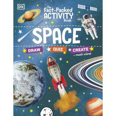 Afbeelding van The Fact Packed Activity Book: Space: With More Than 50 Activities, Puzzles, and More!