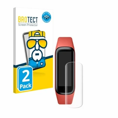 Afbeelding van BROTECT Full Cover Screen Protector voor Samsung Galaxy Fit2 (2 Stuks) Schermbeschermer, 3D Curved