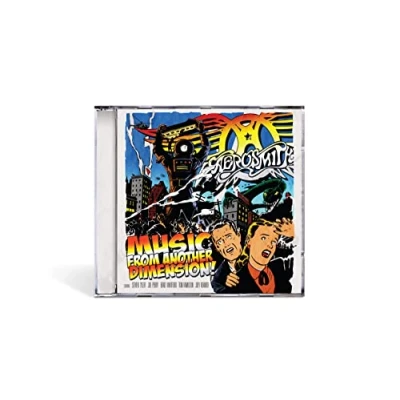 Afbeelding van Aerosmith Music From Another Dimension! (CD) (Reissue)