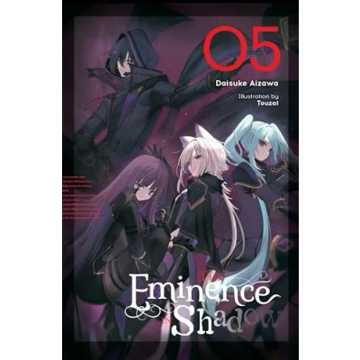 Afbeelding van Eminence in SHADOW LIGHT NOVEL HC The Shadow, Vol. 5 (light novel)