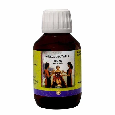 Afbeelding van Ayurveda Anugraha taila holisan (100 ml)