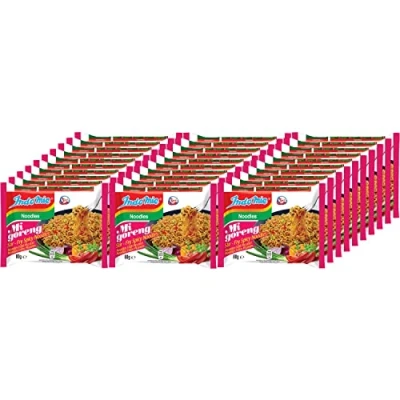 Afbeelding van Indomie Instant Fried Noodles Spicy/Hot For 1 Case (30)