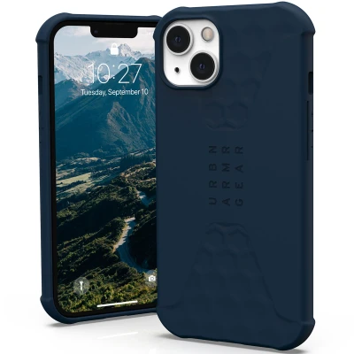 Afbeelding van UAG Standard Issue Hardcase iPhone 13 blauw 11317K115555