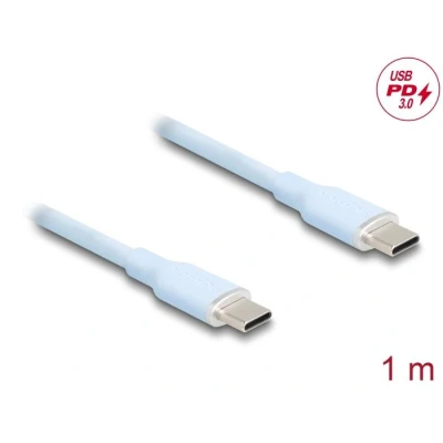 Afbeelding van Delock USB 2.0 Kabel Type C™ Stecker zu PD 3.0 60 W 1 m