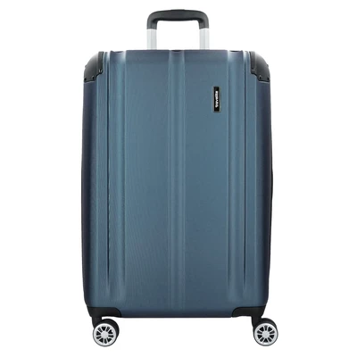 Afbeelding van Travelite City 4 Wheel Trolley L Expandable Navy