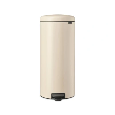 Afbeelding van Brabantia NewIcon Prullenbak 30 l Soft Beige
