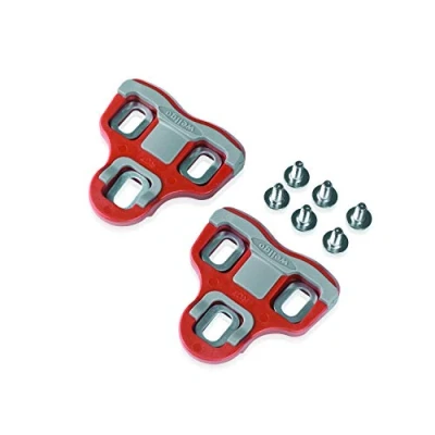 Afbeelding van XLC PD X06 Schoenplaatjes Look Keo Pedalen Speling 6 Rood