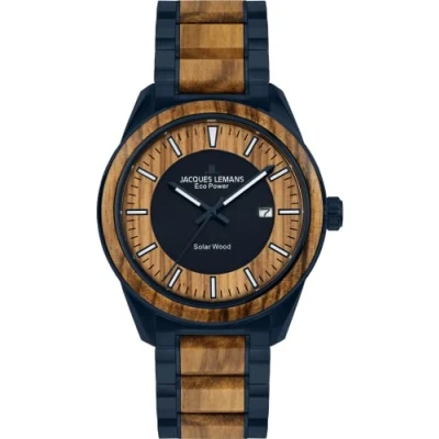 Afbeelding van UHR, ANALOG SCHWARZ SILBER