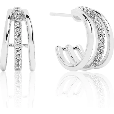 Afbeelding van Sif Jakobs OZIERI PICCOLO EARRINGS SJ E0300 CZ