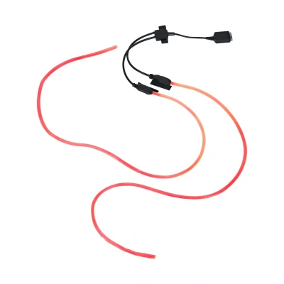 Afbeelding van Vaude Light Me Up Kit II red