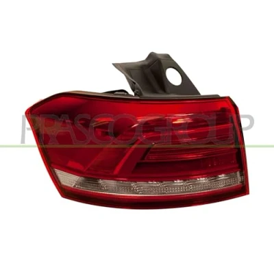Afbeelding van PRASCO VG0564074 Achterlicht Links Buitenste deel LED Met lamphouder VOLKSWAGEN: Passat B8 Variant