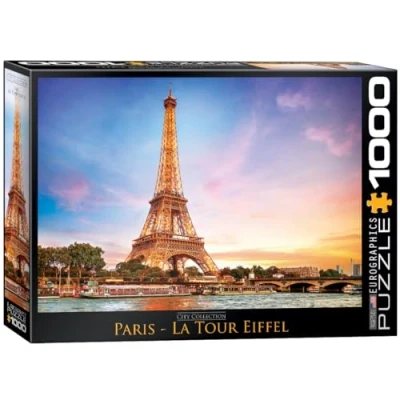 Afbeelding van Paris La Tour Eiffel 1000 delige puzzel