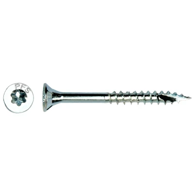 Afbeelding van PFS+ Spaanplaatschroef VZK Staal 4,5 x 45 mm