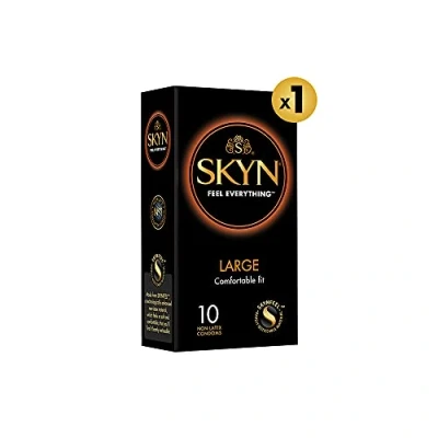 Afbeelding van SKYN® Grote non latex condooms, pak van 10