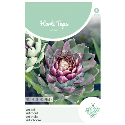 Afbeelding van Artisjok Violet De Provence