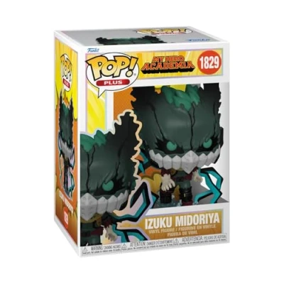 Afbeelding van Funko Pop! Plus Animatie: MHA Deku (wax) My Hero Academia figuur van vinyl om te verzamelen cadeau idee officiële merchandising speelgoed voor kinderen en volwassenen anime fans