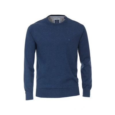 Afbeelding van Redmond MIT Rundhals Ausschnitt IN Verschiedenen Trui, Heren, Maat: 4XL, Blau