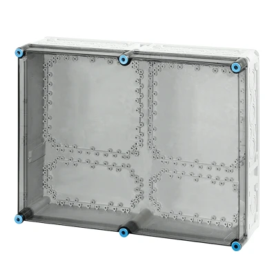 Afbeelding van Hensel mi lege behuizing ip65 bm6 600x450x170mm transparant deksel 0600