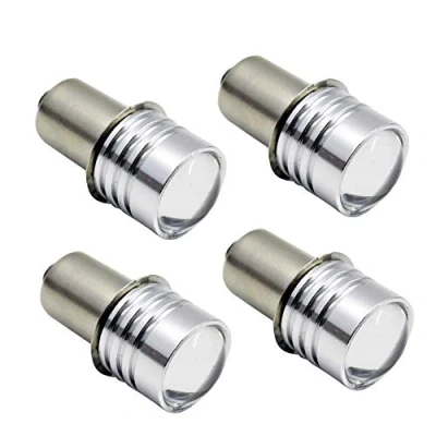 Afbeelding van Ruiandsion 4 stks P13.5S LED Torch Gloeilamp 1.5W 150LM 3V Upgrade Lamp Vervanging voor Zaklamp Koplamp Lantaarn, Wit