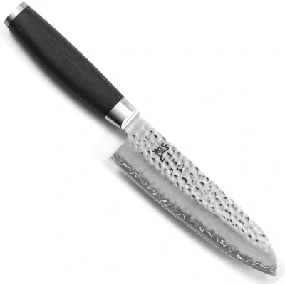 Afbeelding van Yaxell Taishi 2 delige Messenset Santokumes 16,5 cm &amp; Universeelmes 12 VG 10 Gehamerd...