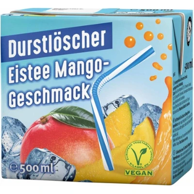 Afbeelding van Durstloscher Mango 12x0.5l